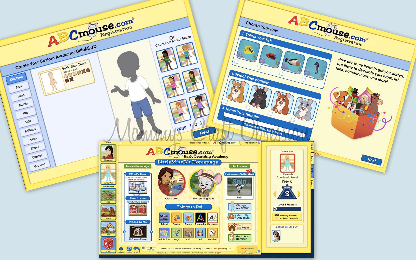 Mommy's Obsessions BLOGSPOT: ABCmouse.com Review & Giveaway
