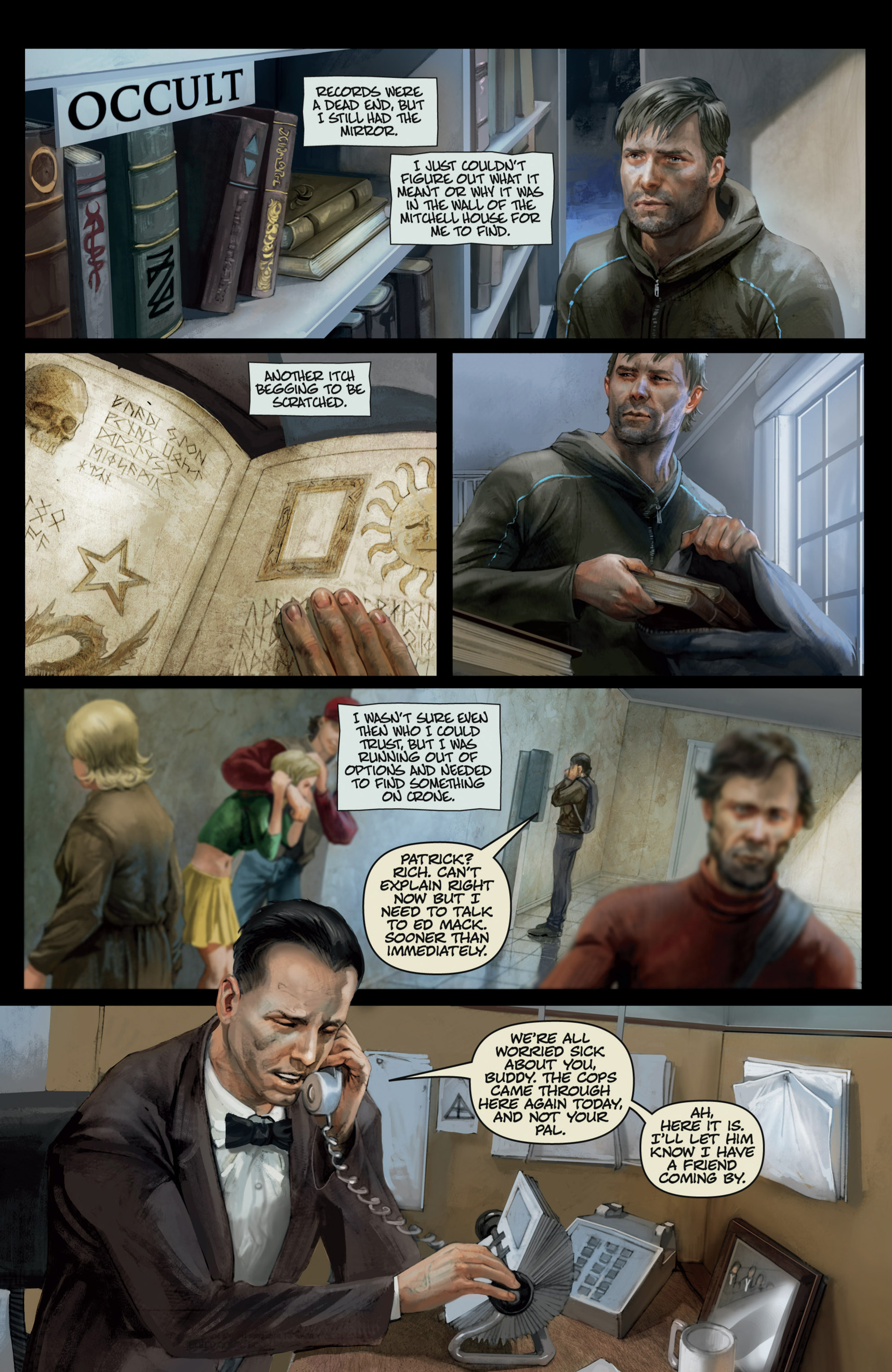 Read online Abattoir comic -  Issue #3 - 9