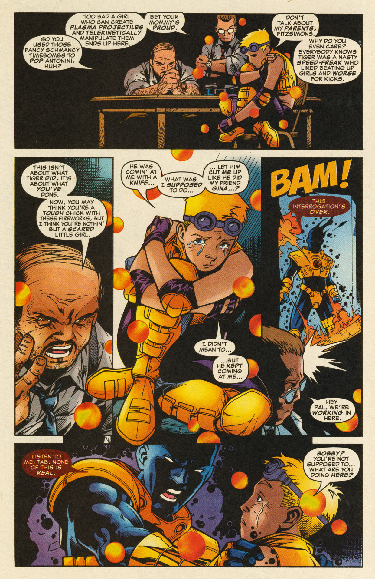 Read online X-Force (1991) comic -  Issue #98 - 15