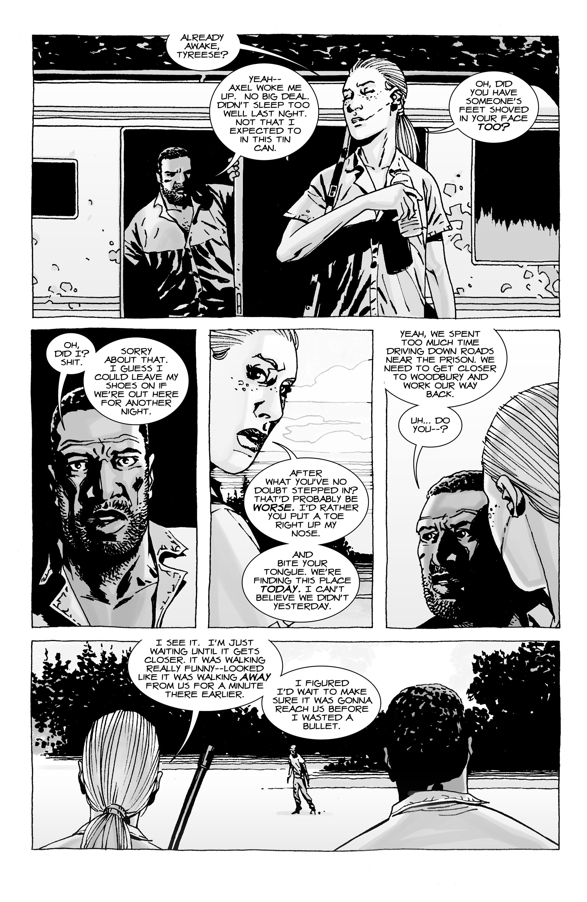 Read online The Walking Dead comic -  Issue #38 - 7