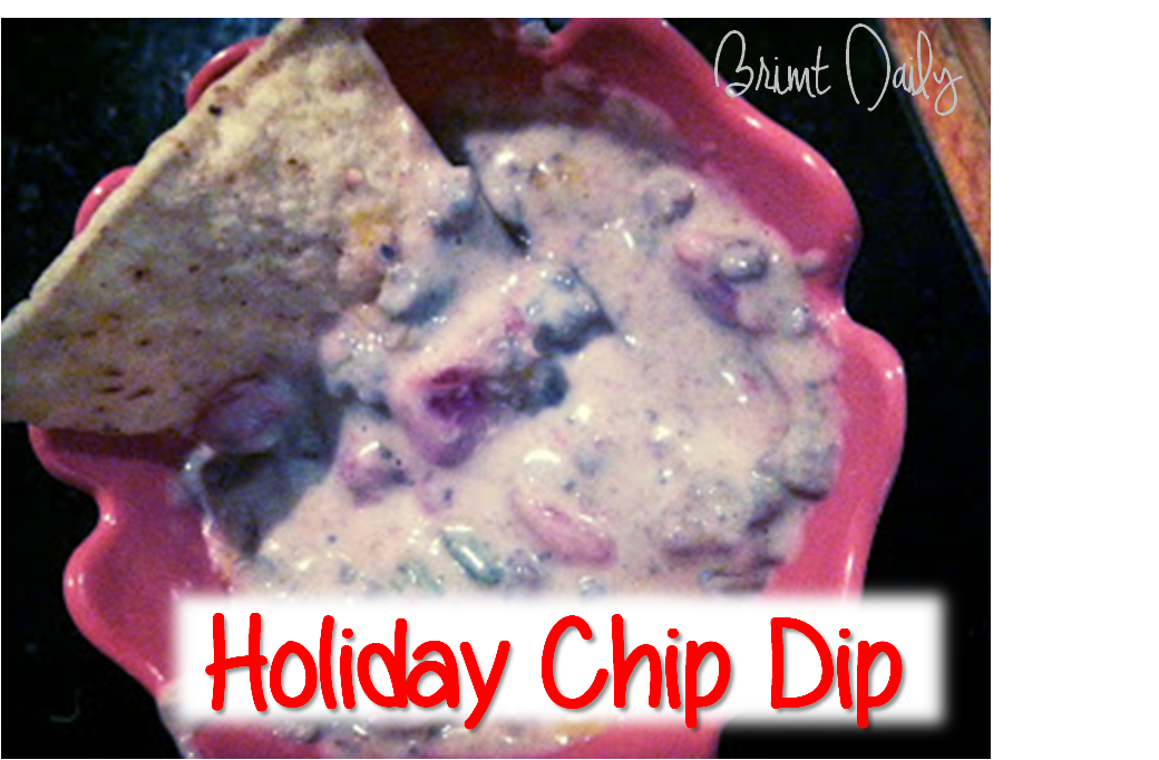 brimt Holiday Chip Dip