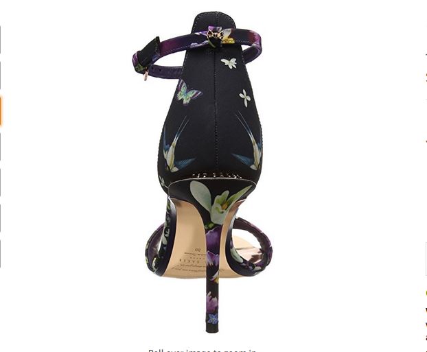 ted baker barely there heels