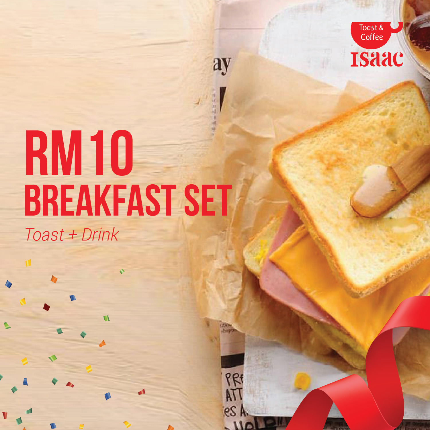 Isaac Toast New Opening 2018 1 Utama, PJ f i n d i n g // f a t s