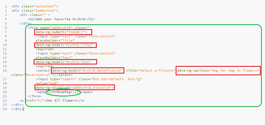 Create an AngularJS SPA with all CRUD functionality connected to an OData RESTful Web API service     7   