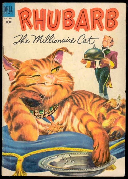Rhubarb: The Millionaire Cat