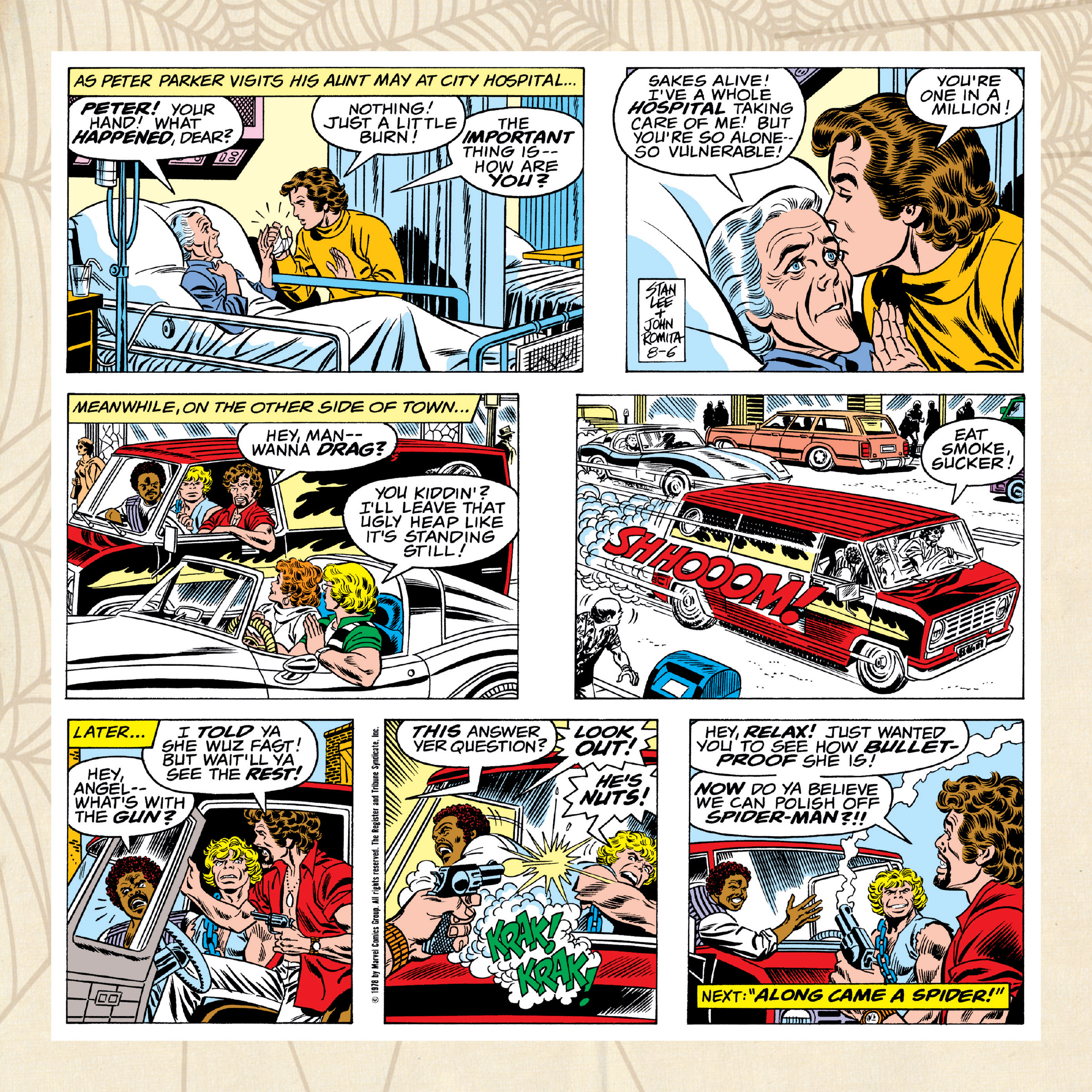 Read online Spider-Man Newspaper Strips comic -  Issue # TPB 1 (Part 3) - 53