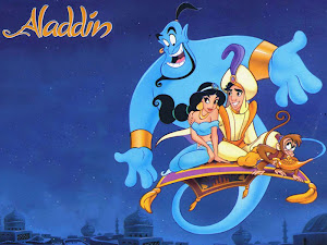 ALADINO Y LA LÁMPARA MÁGICA