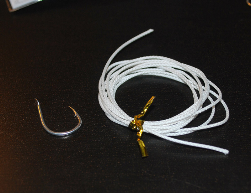 RC fishing DIY How to make a light assist hook