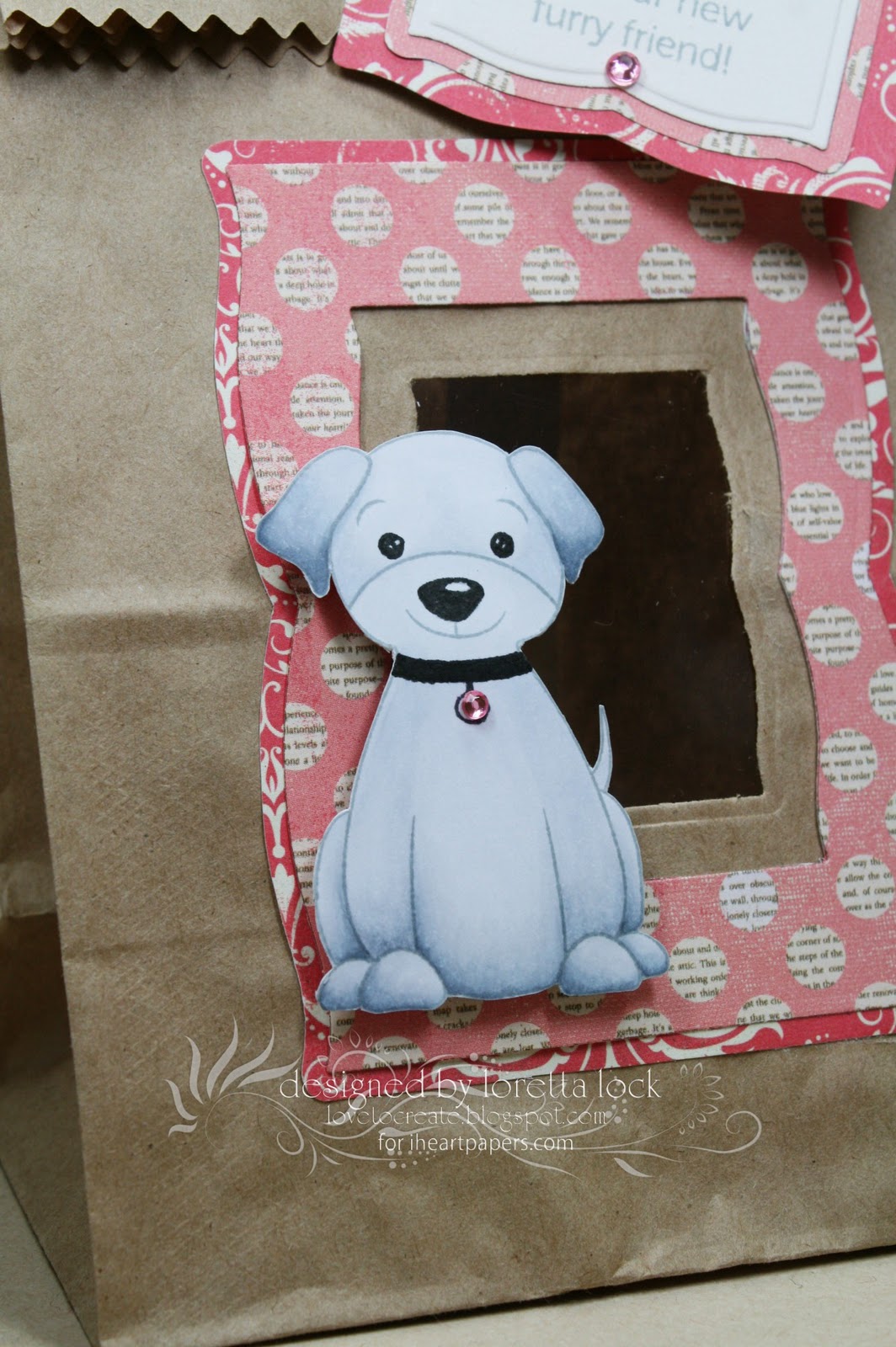 love to create IHP Doggie Bag