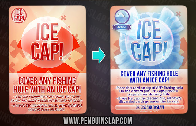 Penguin Slap Card Game New Cards
