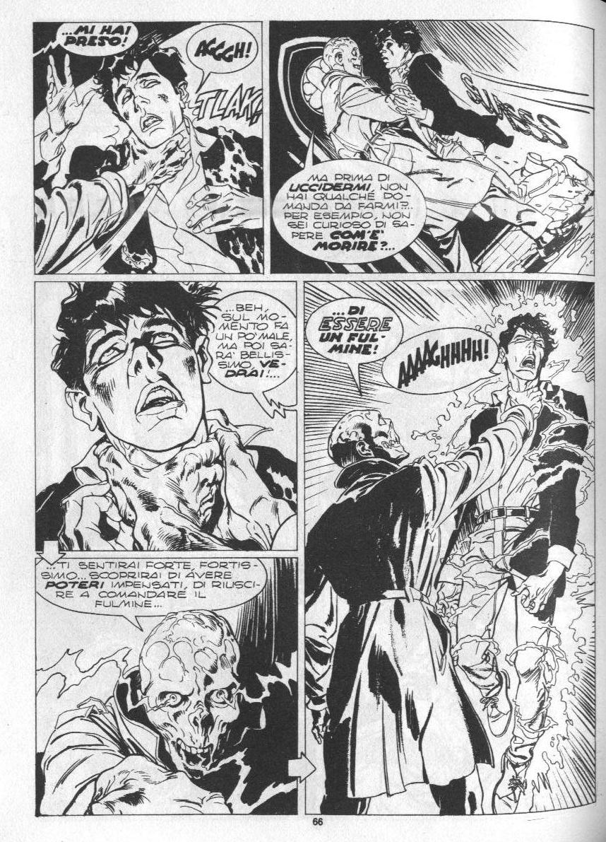 Read online Dylan Dog (1986) comic -  Issue #67 - 63