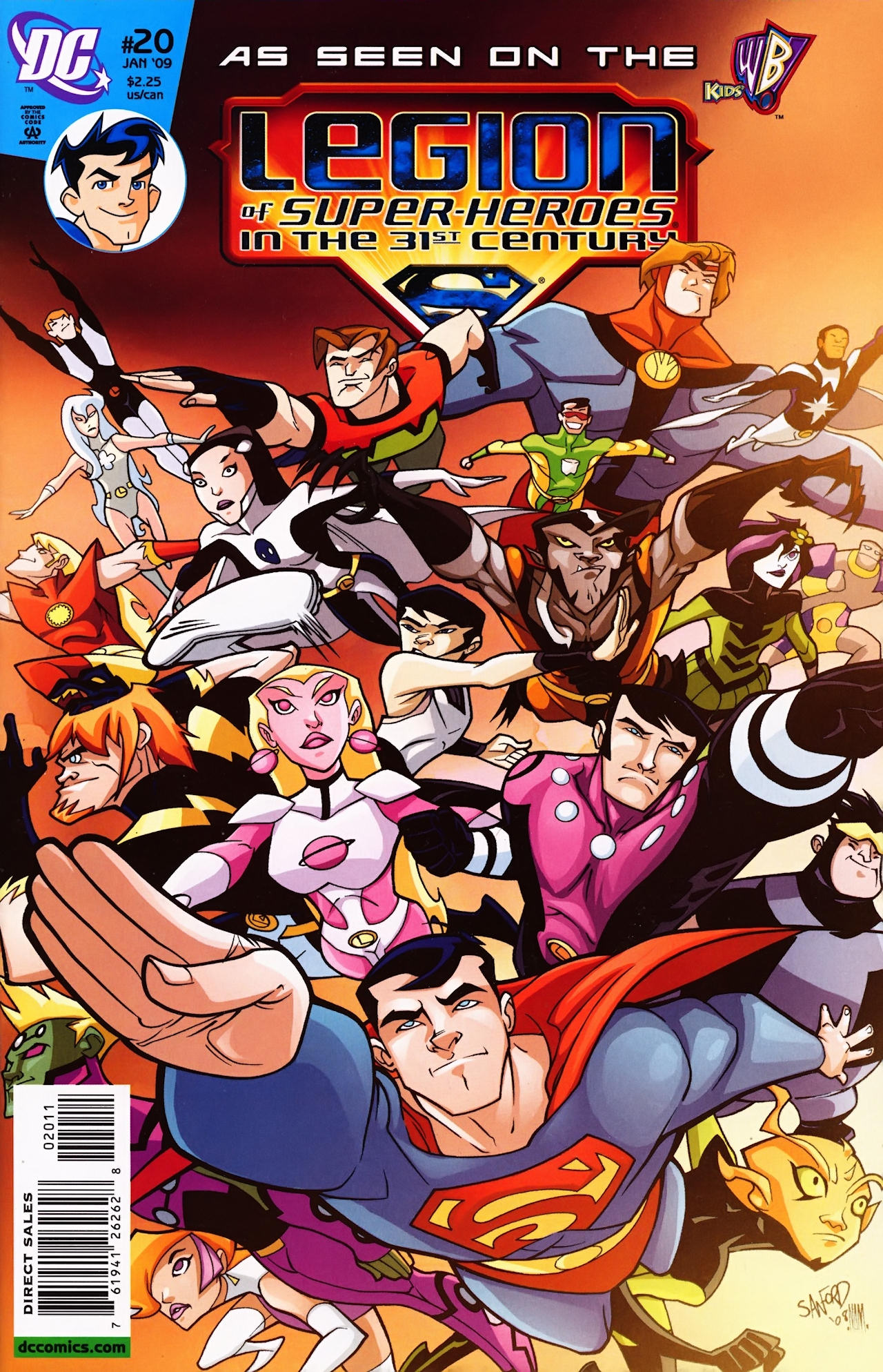 Read online The Legion of Super-Heroes in the 31st Century comic -  Issue #20 - 1