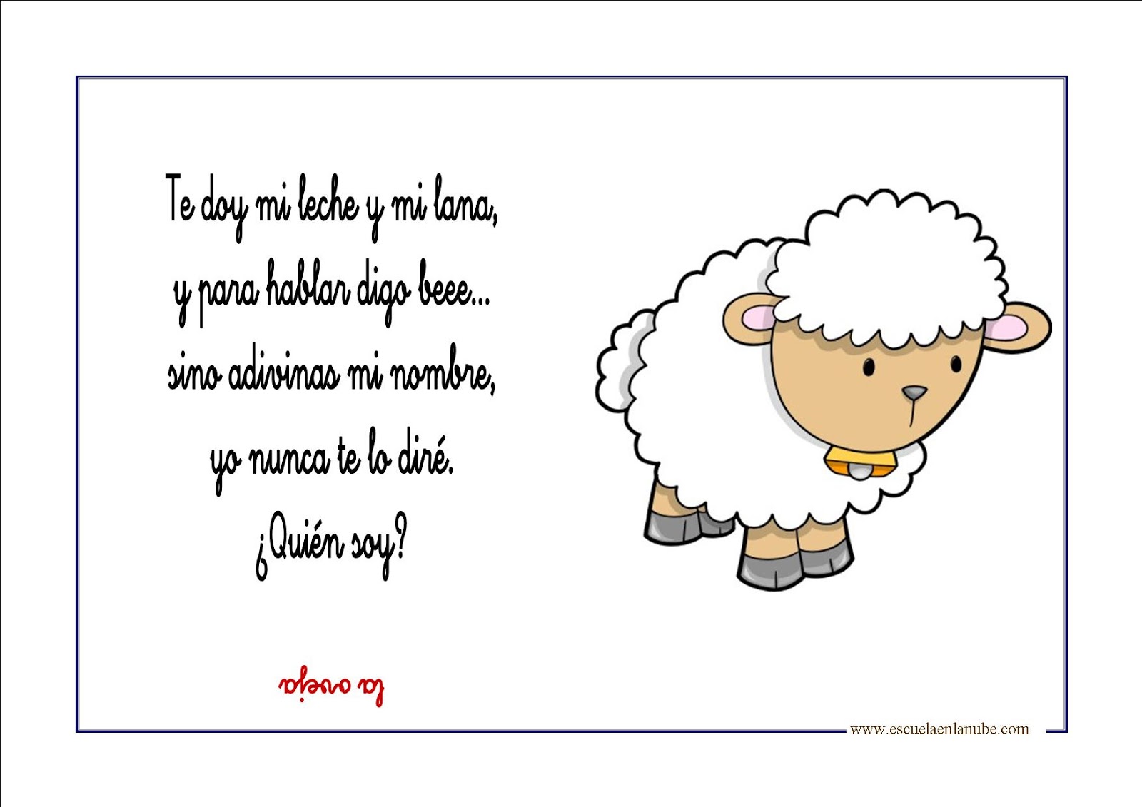 LA GRANJA ¡¡ADIVINA ADIVINANZA!!