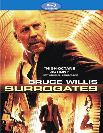 Surrogates (2009) Dual Audio Hindi 480p BluRay 300MB