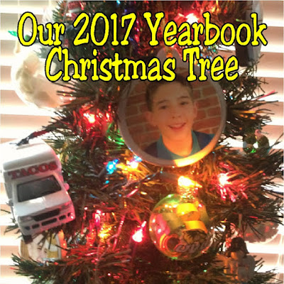 Look back on your year every time you enjoy your Christmas tree with this fun family tradition. Find or make a Christmas Ornament for each of your year memories and you'll remember the great memories every Christmas. #christmastree #ornament #christmasdecor #diypartymomblog