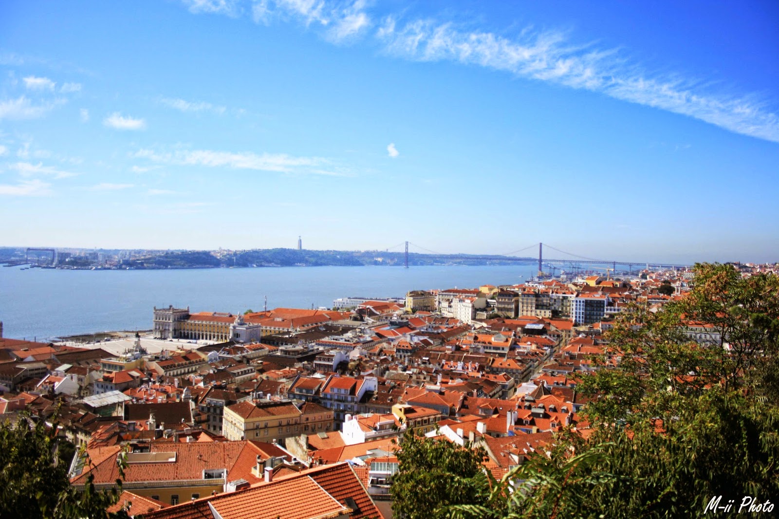 M-ii Photo : 10 choses à faire à Lisbonne Château de Saint Georges