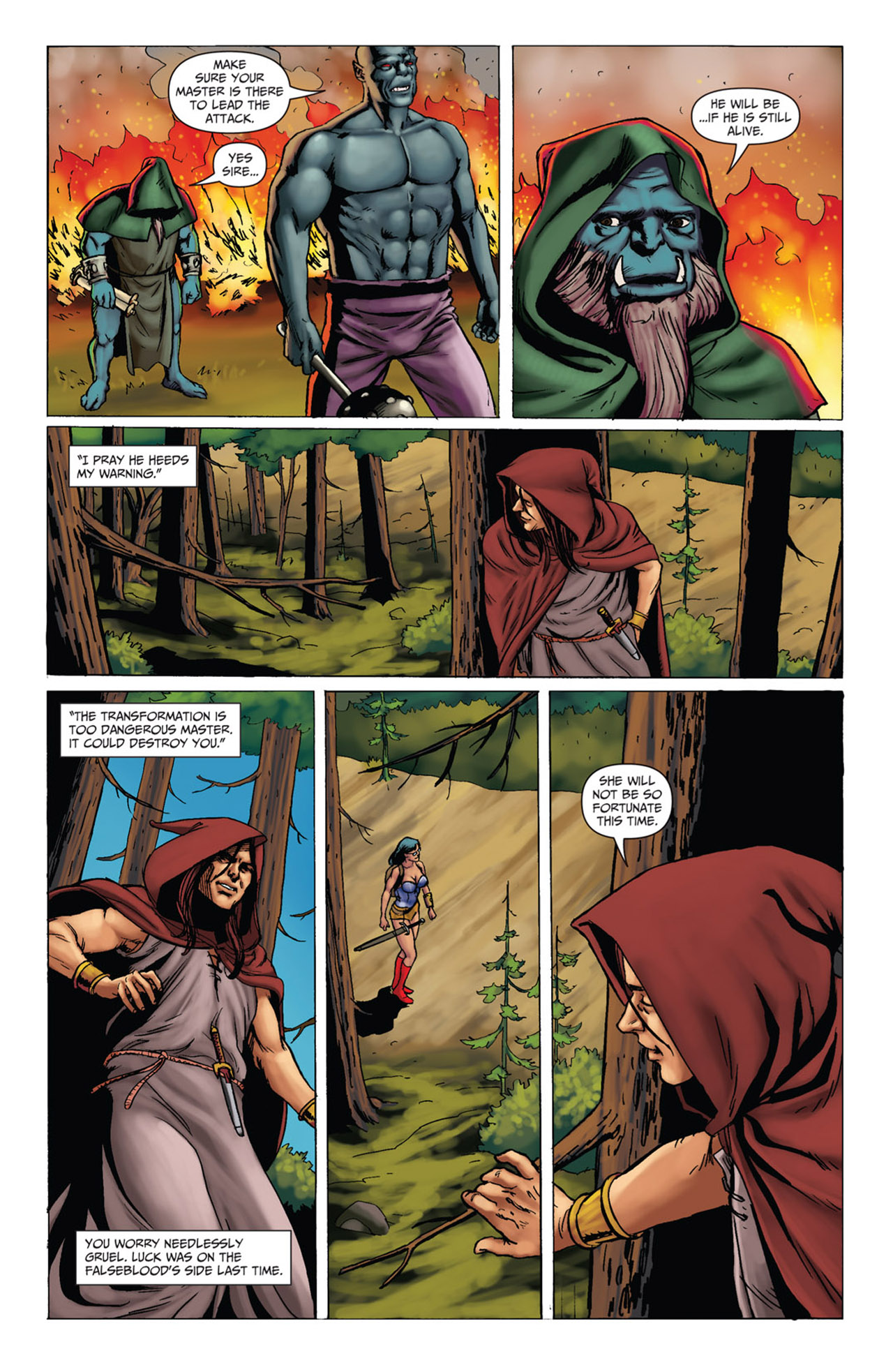 Grimm Fairy Tales (2005) issue 52 - Page 17