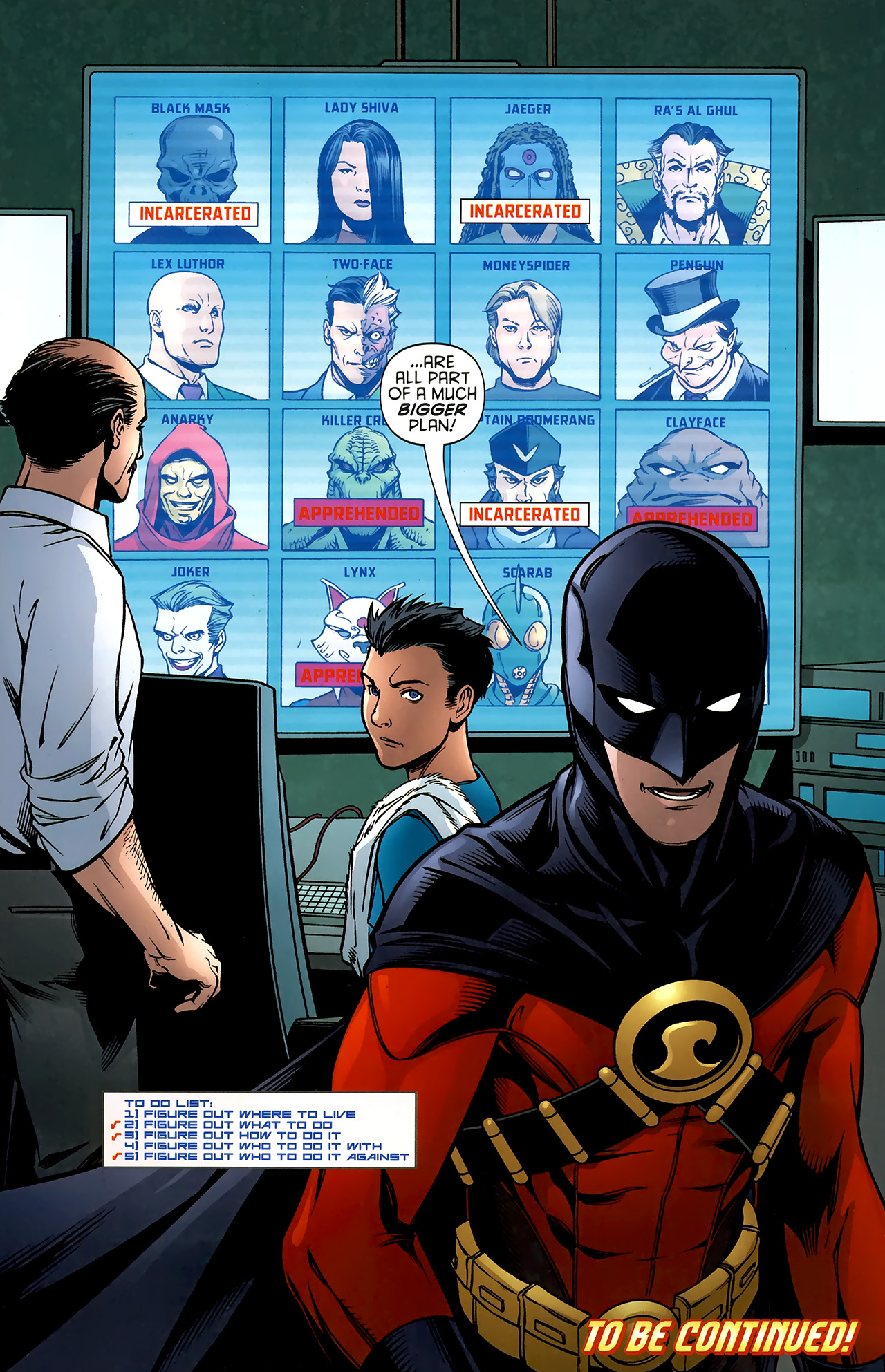 Read online Red Robin comic -  Issue #13 - 22