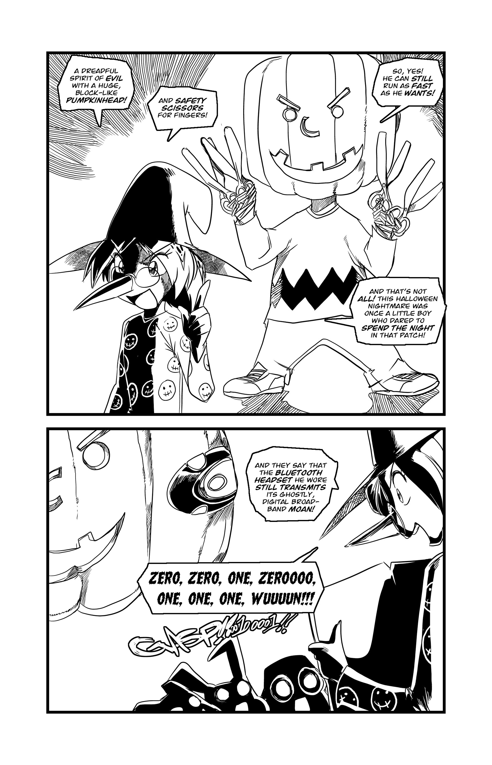 Read online Gold Digger Halloween Special comic -  Issue #6 - 4