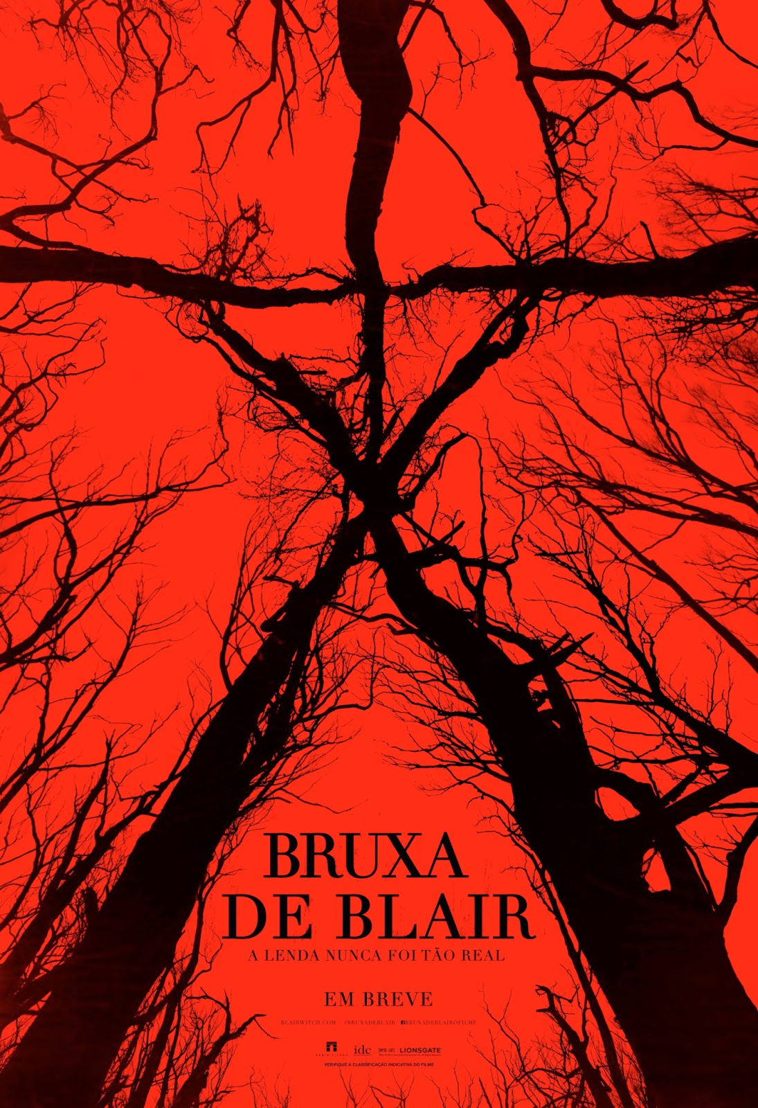 Bruxa de Blair Cine Bruxa de Blair Cine