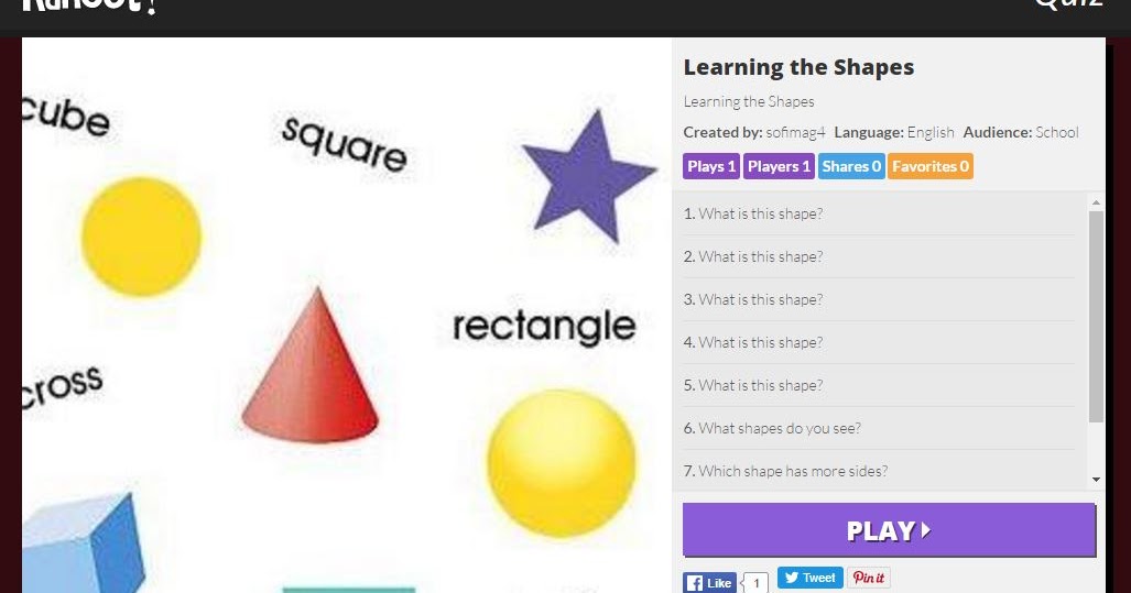Kahoot 2nd Grade Math Measurement And Data