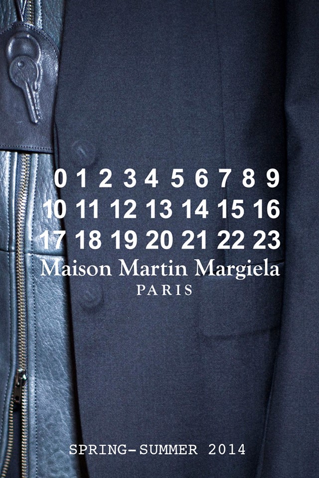 Maison Martin Margiela Menswear Spring 2014