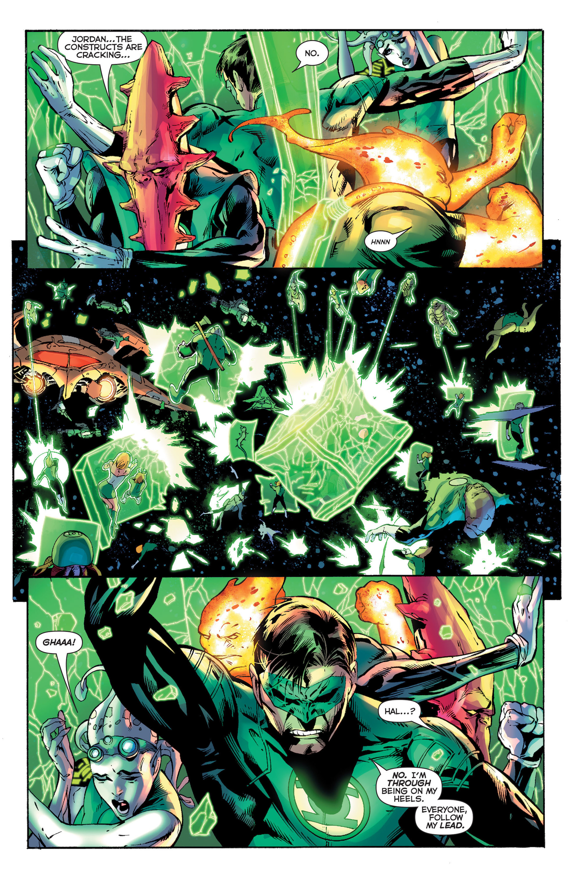 Read online Green Lantern (2011) comic -  Issue #31 - 14