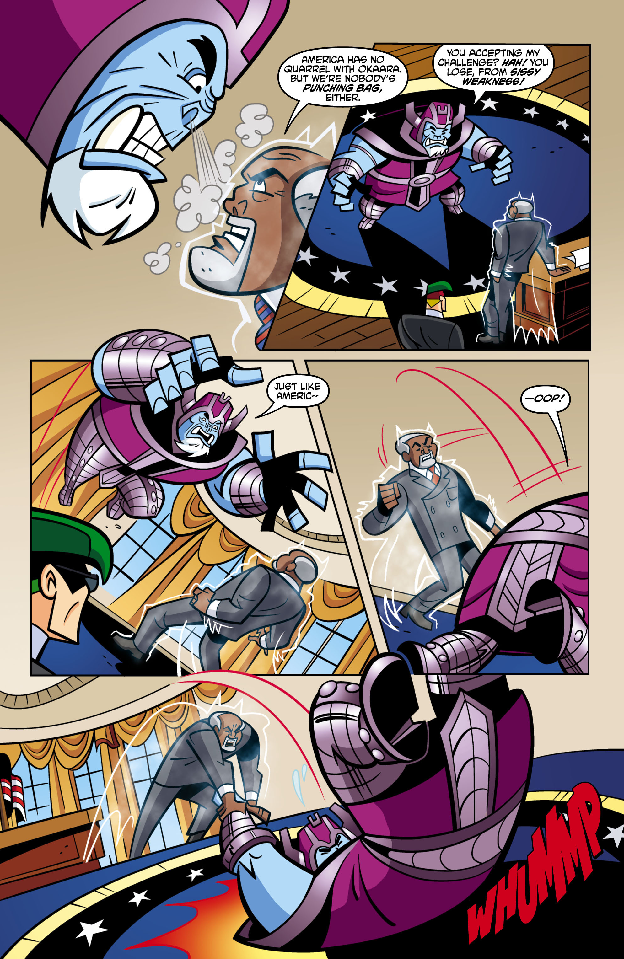Batman: The Brave and the Bold 3 Page 7