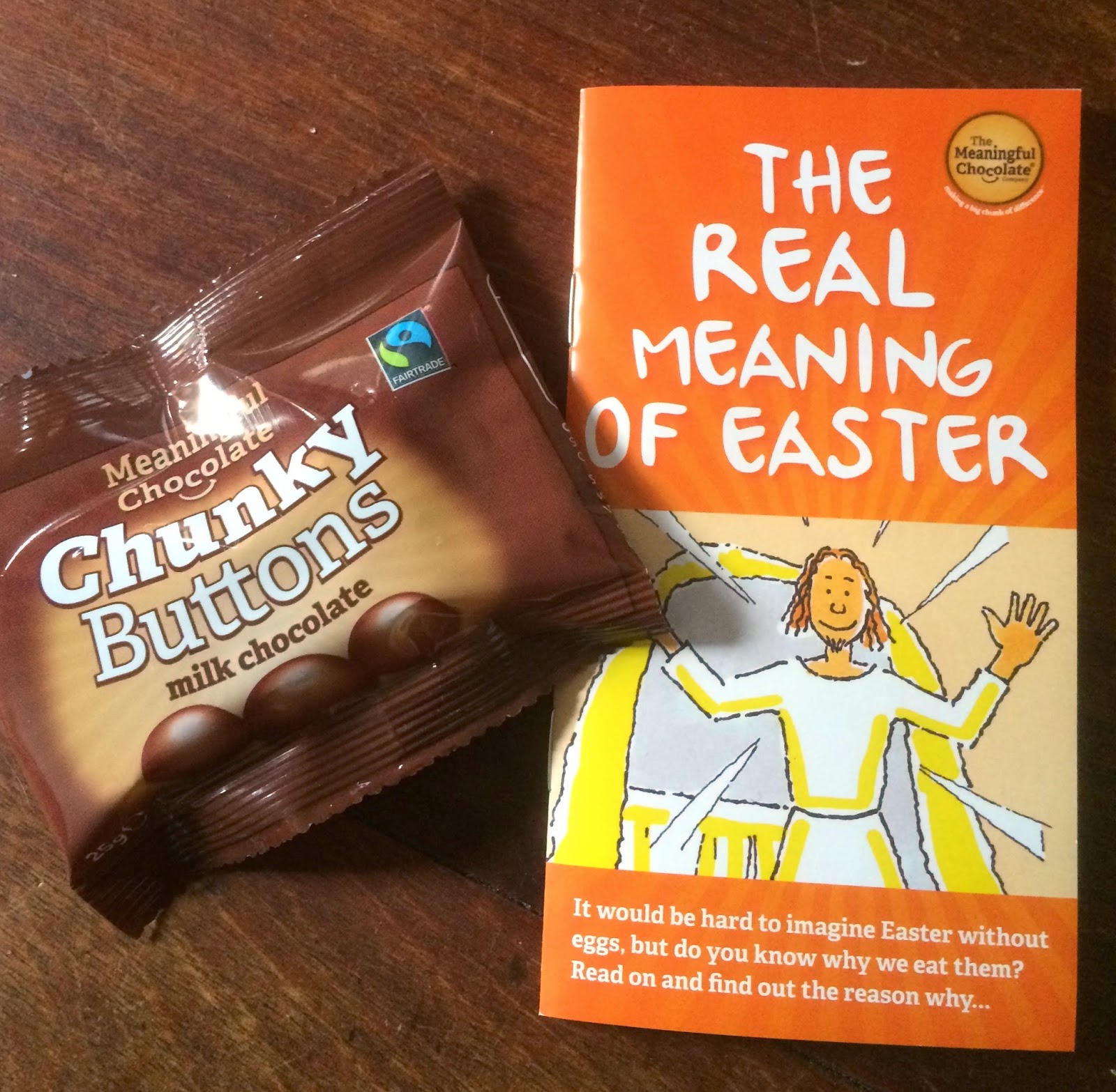 Meaningful Chocolate and the "real" Easter.