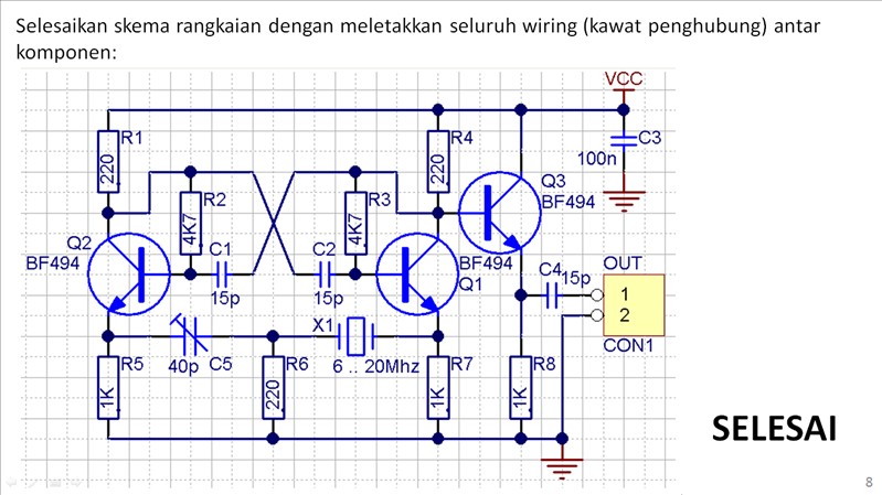 Beginilah Cara Menggambar Skema Rangkaian Elektronik Menggunakan Protel