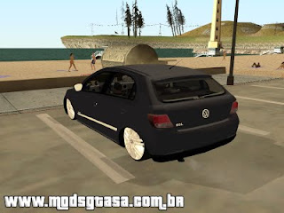 Vw Gol Trend 2009 Edit para grand theft auto