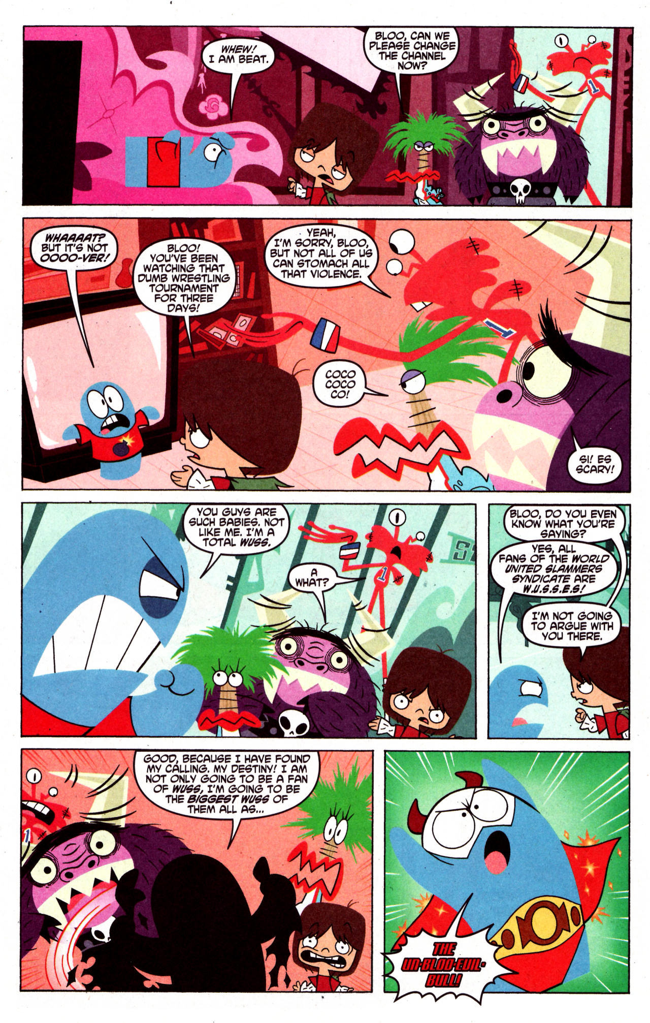 Read online Cartoon Network Block Party comic -  Issue #39 - 4