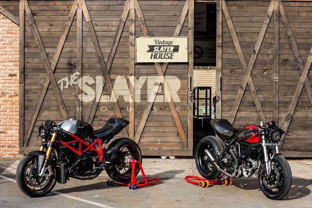 Ducati Duology - Slayer House Streetfighter & Scrambler