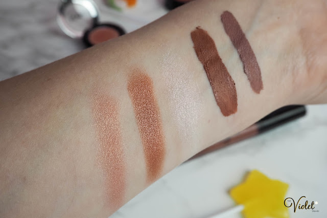 NYX swatches NYX swatches