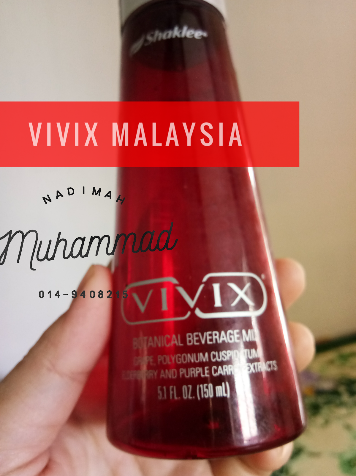 VIVIX UNTUK PASARAN MALAYSIA HALAL