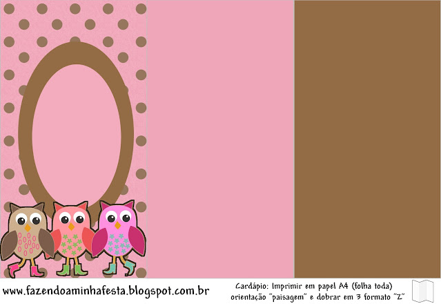 Owls with Boots: Free Printables for your Quinceanera Party.