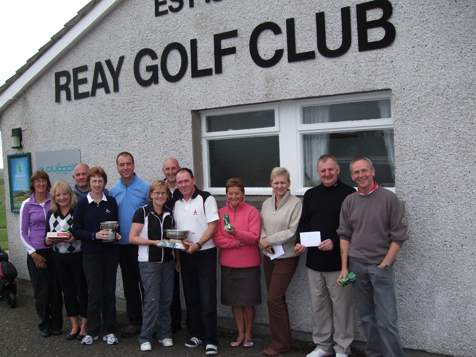 Reay Golf Club News Blog Mixed Open