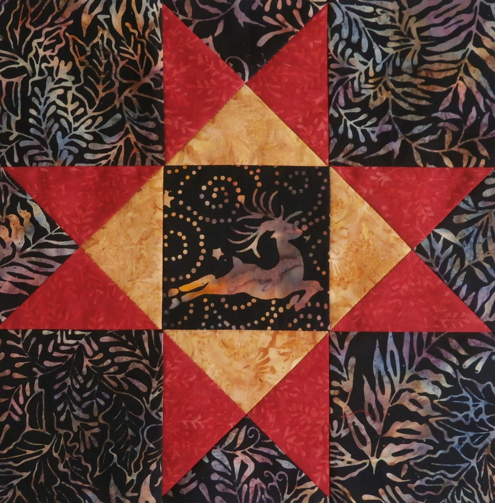 Pamelaquilts How to Cut and Sew an Ohio Star Quilt Block