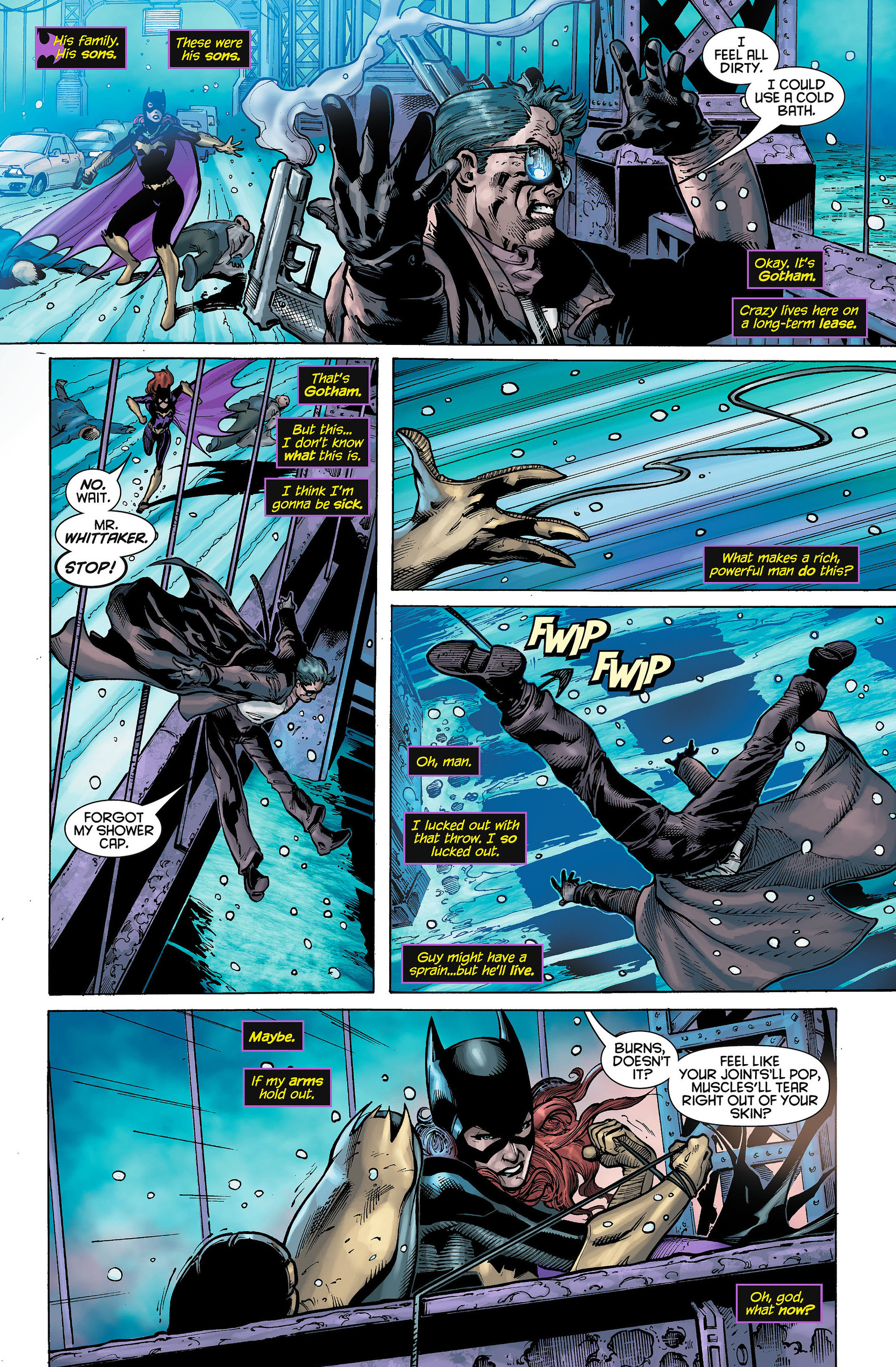 Read online Batgirl (2011) comic -  Issue #5 - 7