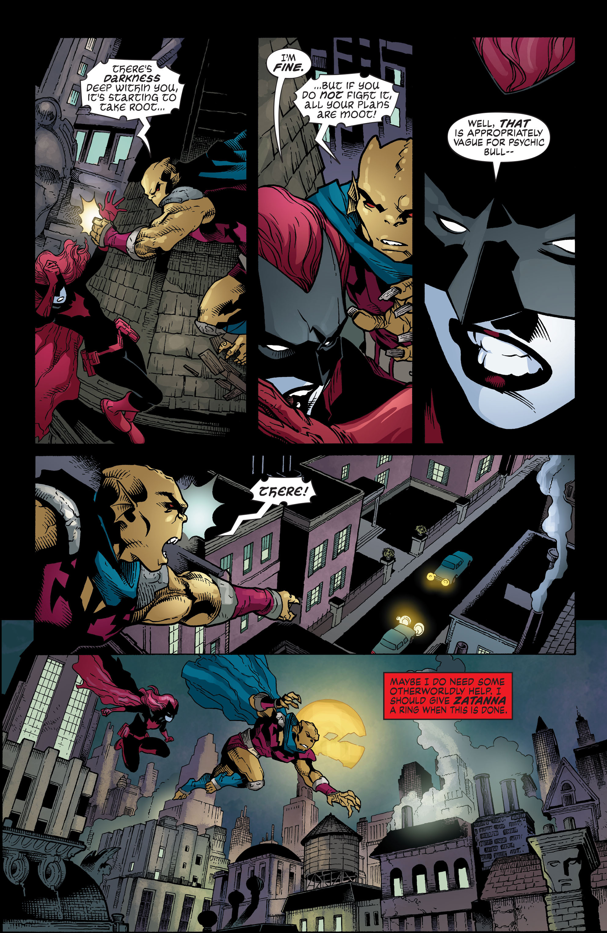 Read online Batwoman comic -  Issue #37 - 18