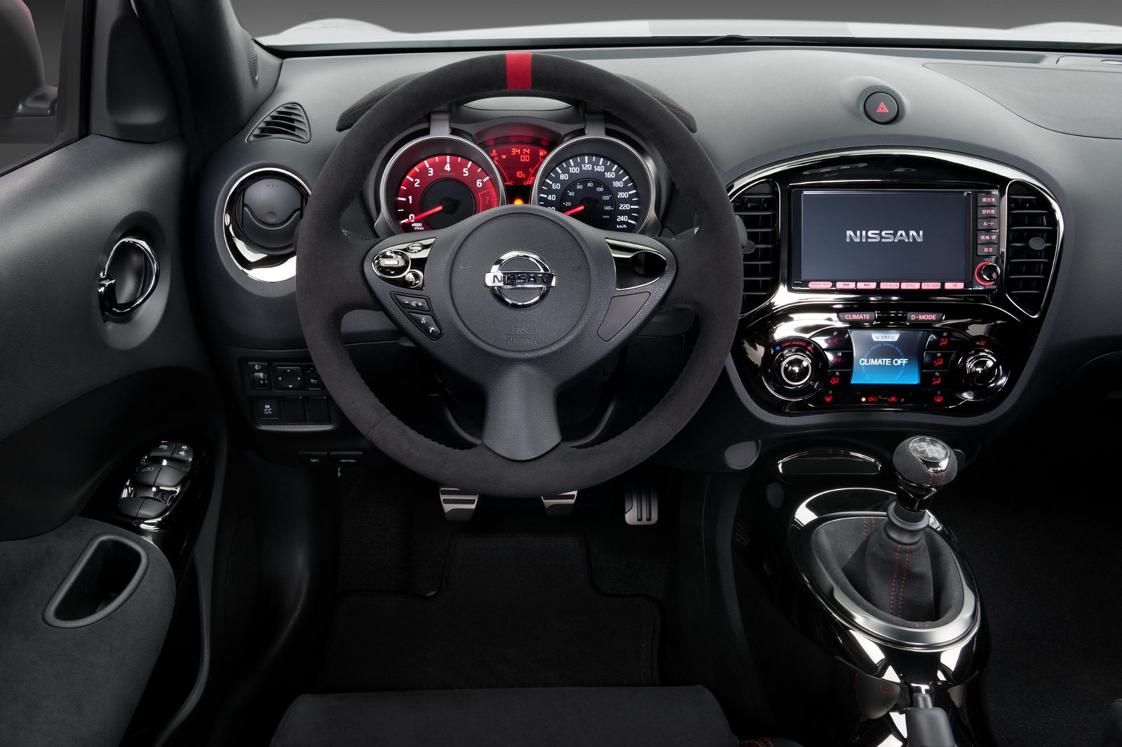 Interior pictures of the nissan juke #3