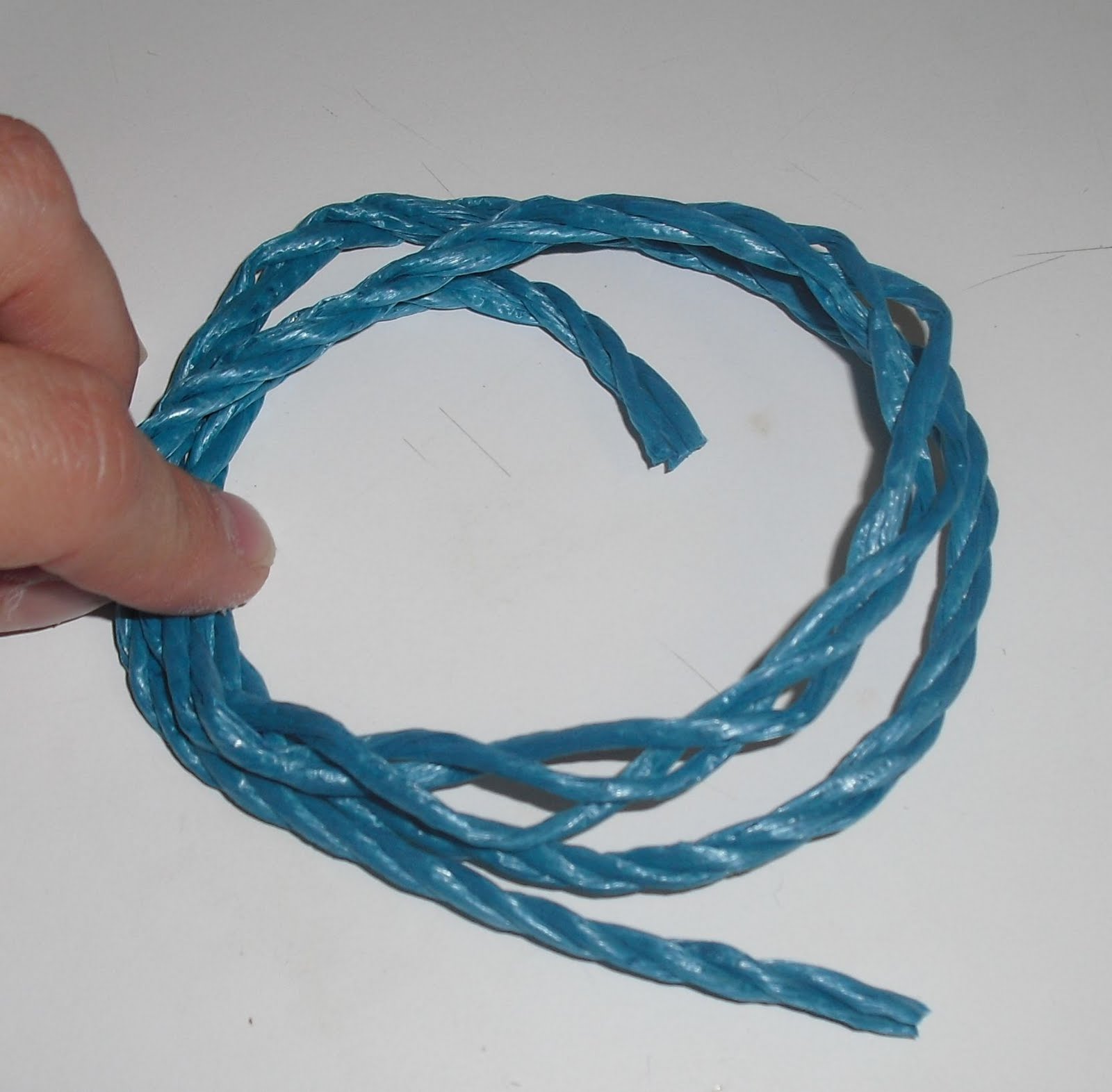 You Made That?: Yarn or Fabric Wrapped Clothesline Rope Bangle Bracelet ...