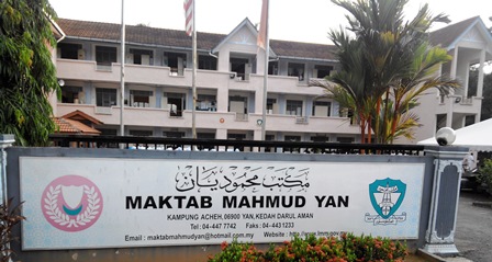 Sejarah Maktab Mahmud Yan Nun Kalam Blogspot