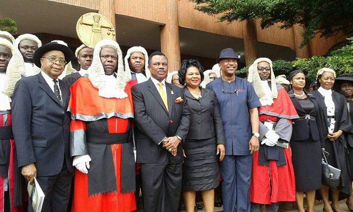 Image result for pictures of Anambra state chief judge