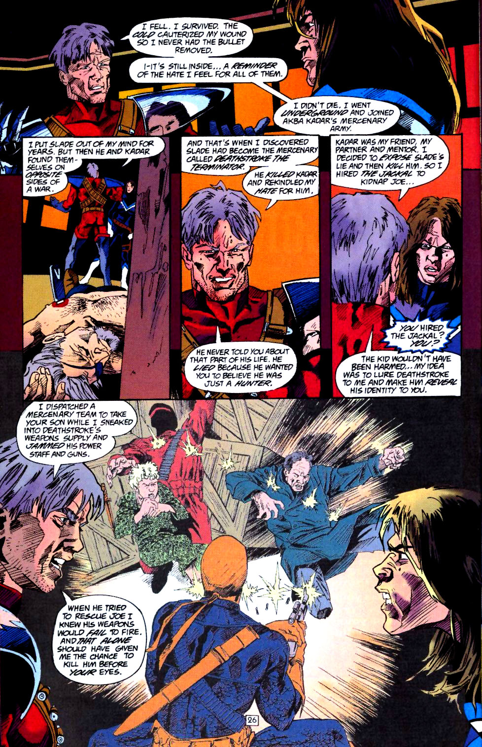 Deathstroke (1991) Annual 4 #4 - English 27