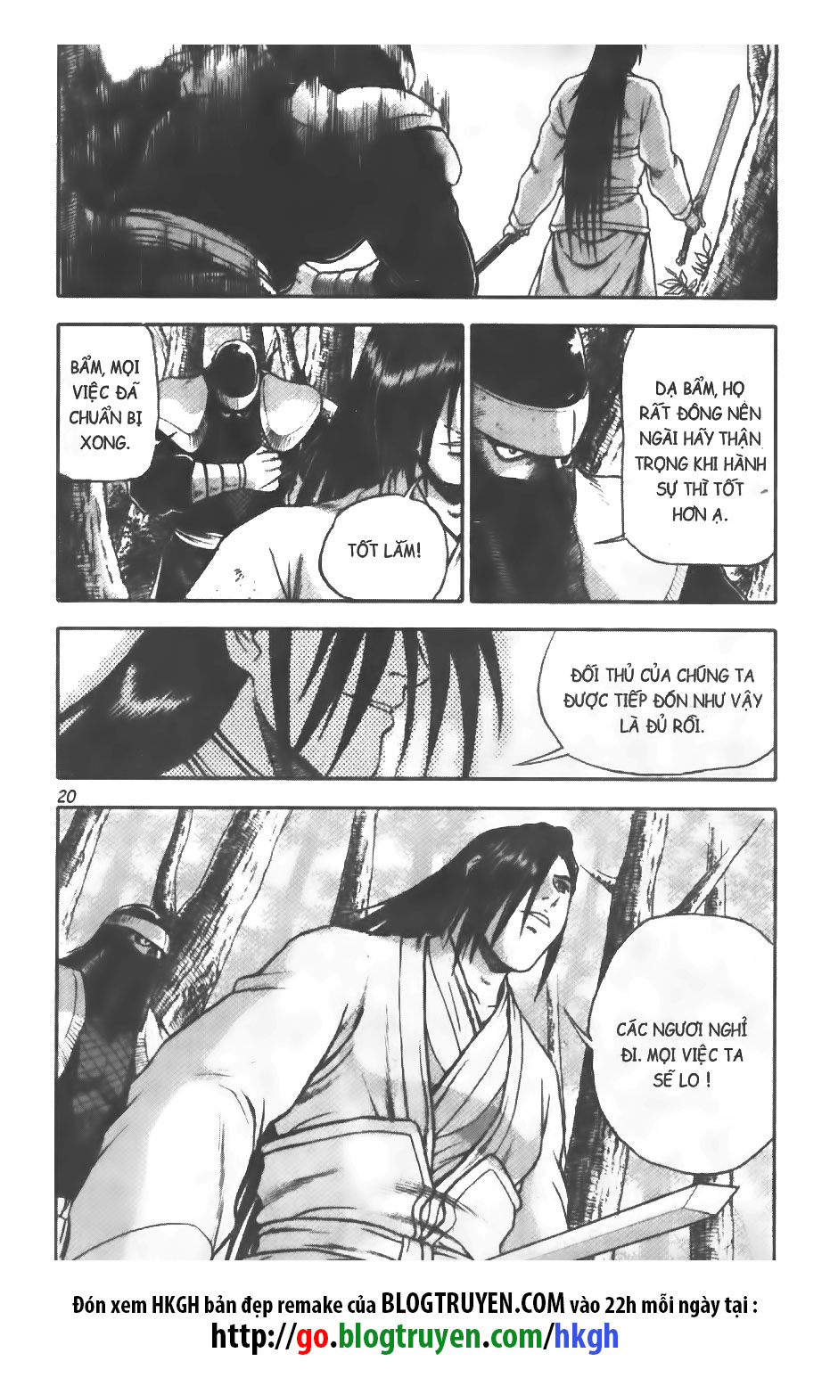 Hiệp Khách Giang Hồ chap 286 - Trang 21