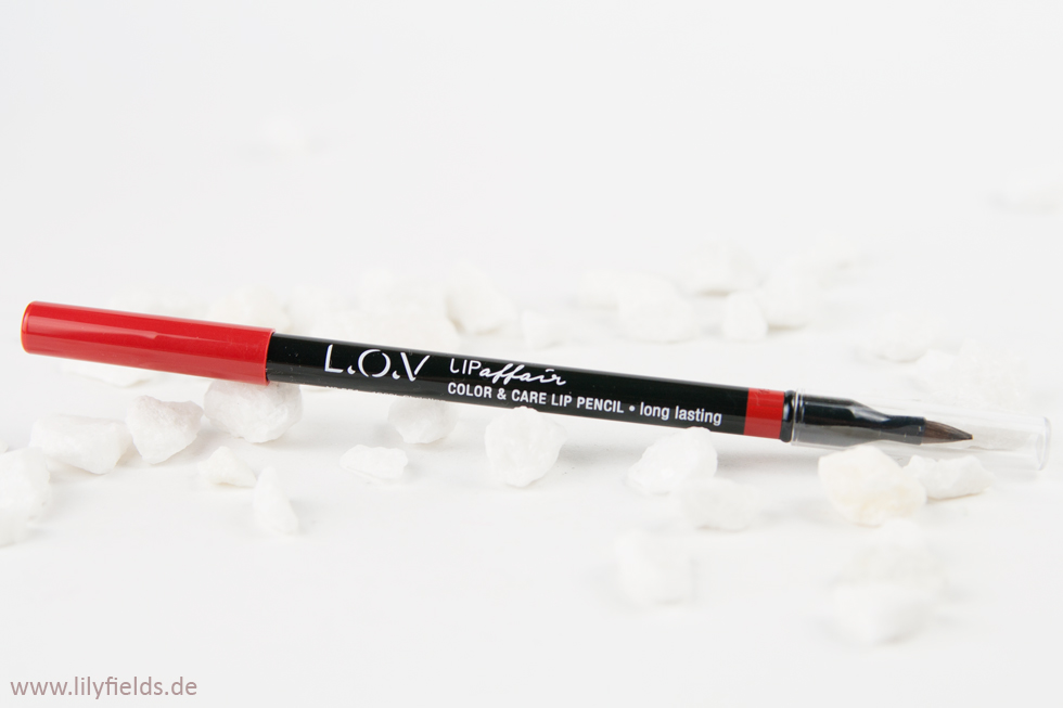 L.O.V. LIPaffair Color & Care Lip Pencil - 551 100% Christina