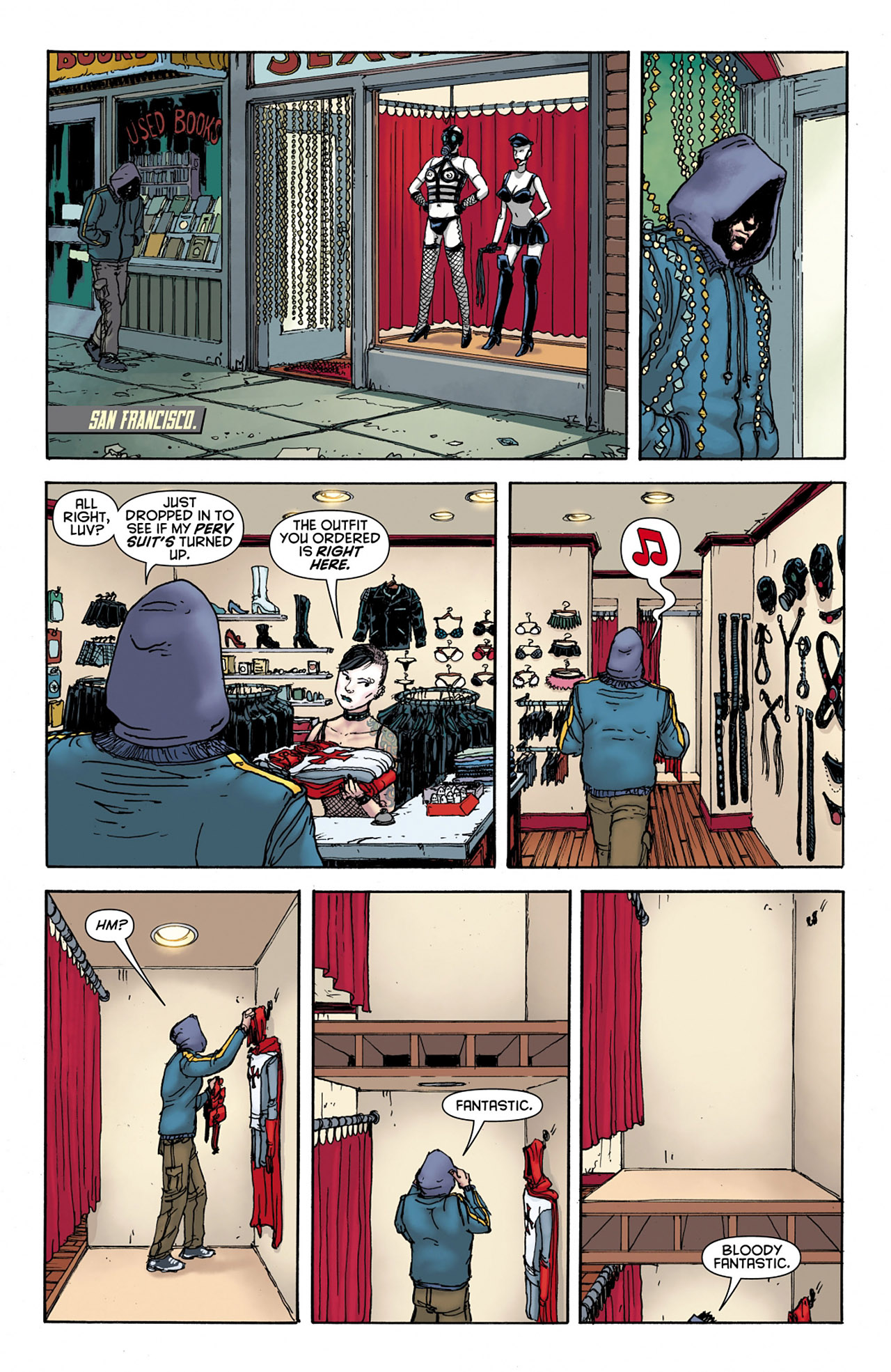 Read online Batman Incorporated (2012) comic - Issue #1 - 17