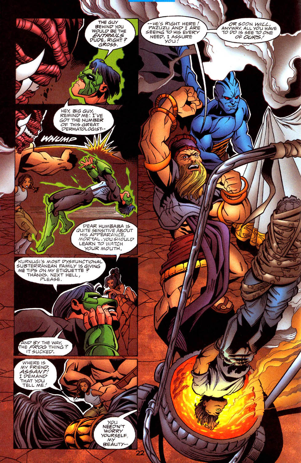 Read online Green Lantern (1990) comic -  Issue # Annual 9 - 23