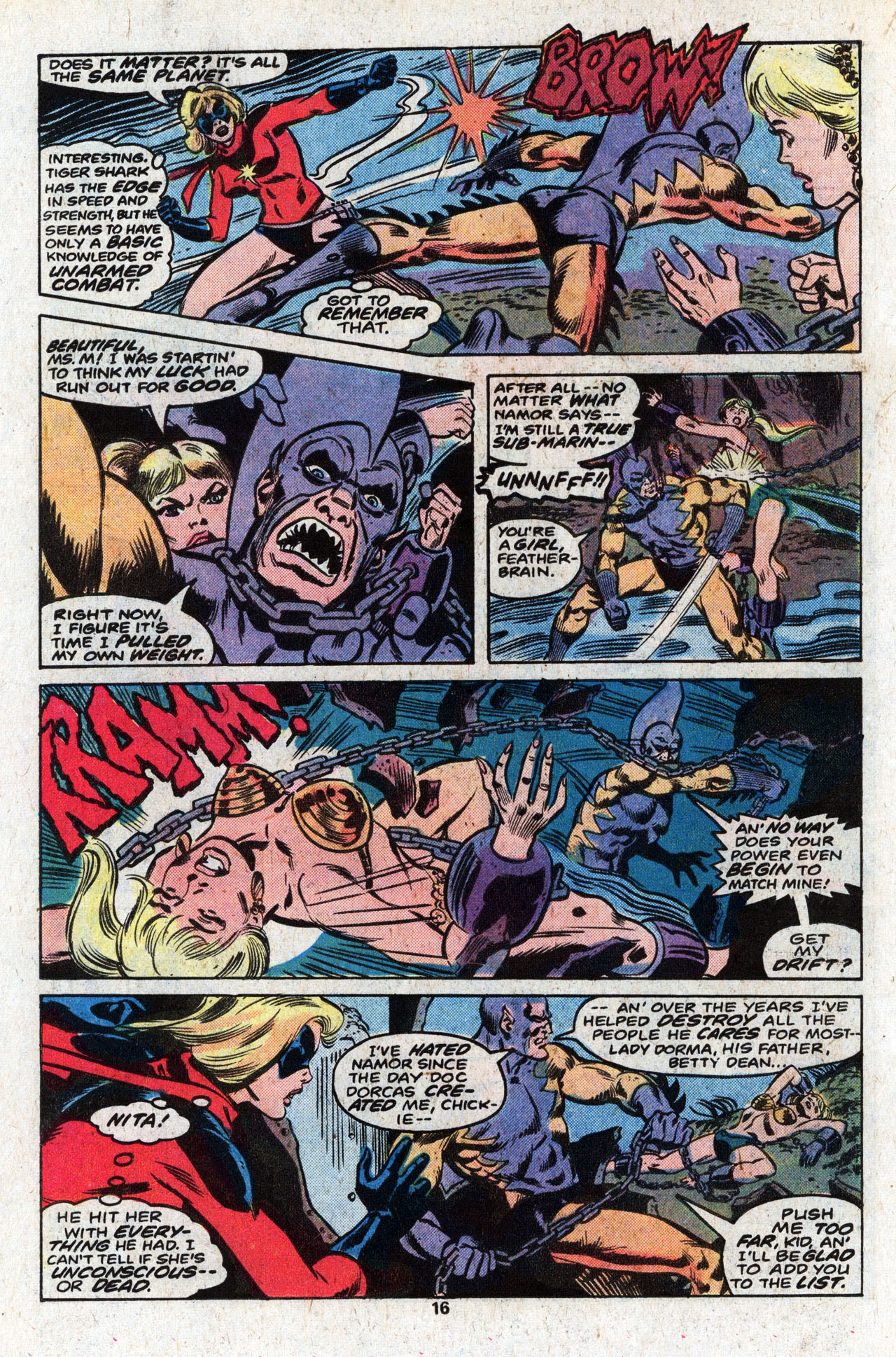 Ms. Marvel (1977) issue 16 - Page 18